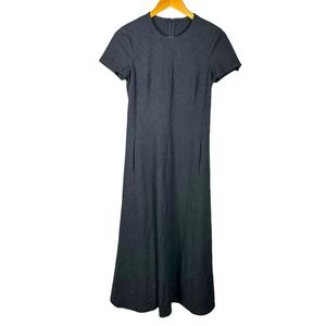 Theory Wool Maxi Dress Size 4